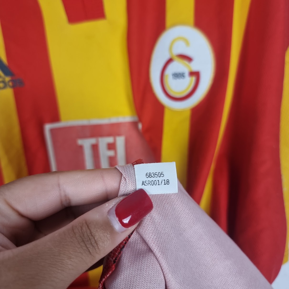 Trikot - Galatasaray Istanbul - 2000/2001 - XXL - Heim