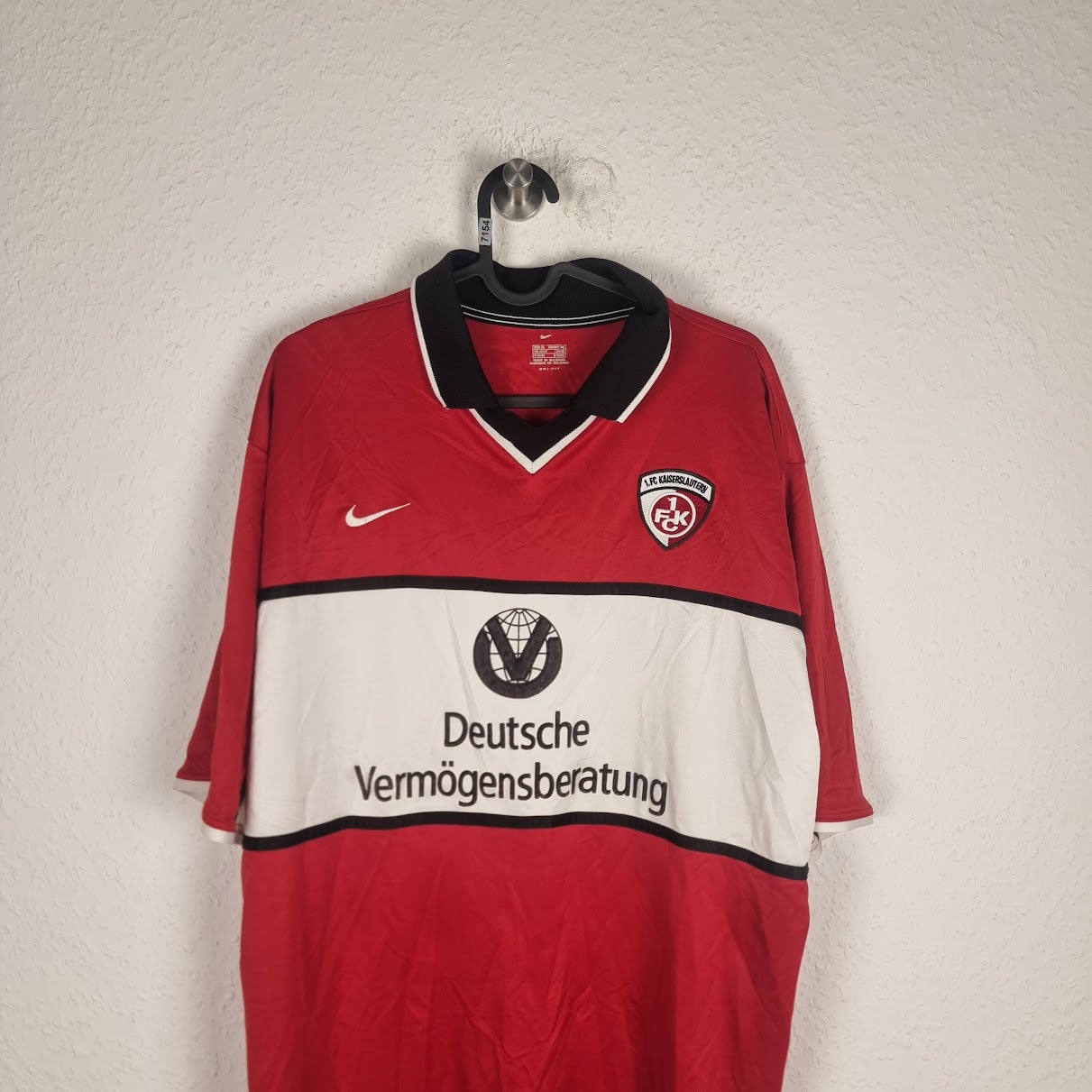 Trikot - 1. FC Kaiserslautern - 1999/2000 - XL - Heim