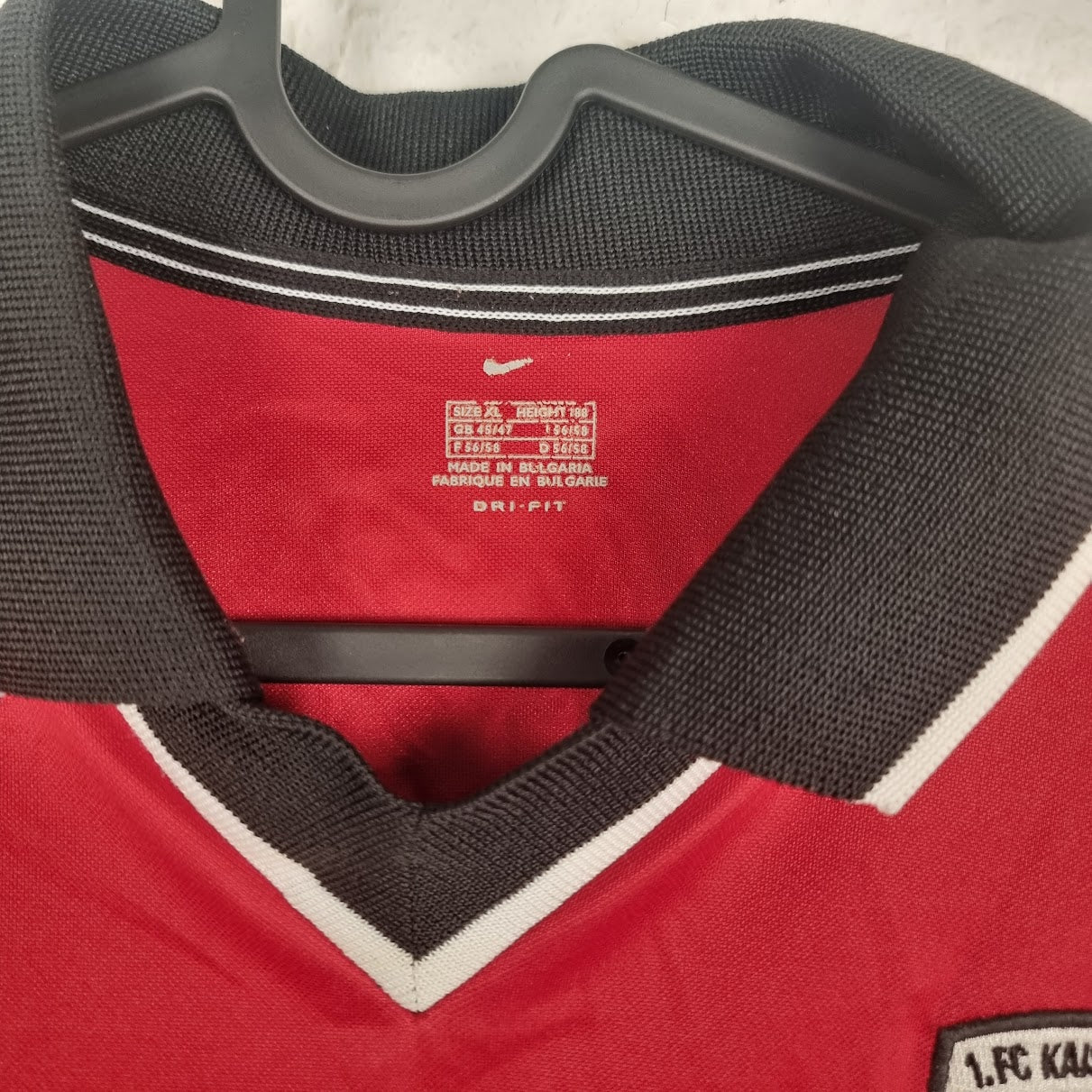 Trikot - 1. FC Kaiserslautern - 1999/2000 - XL - Heim