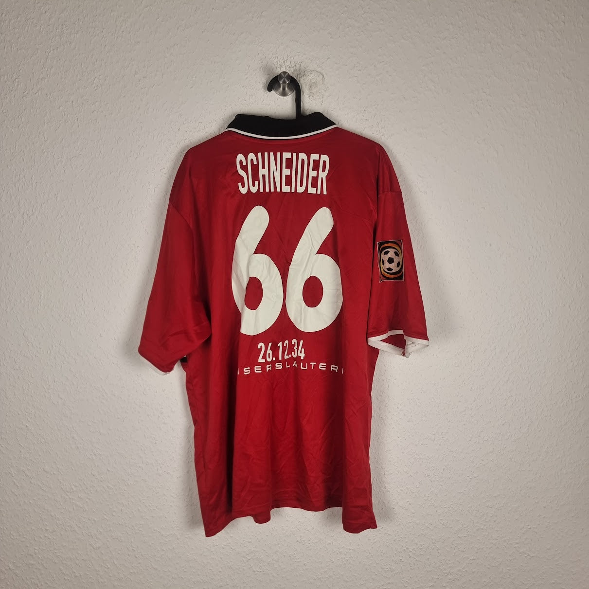 Trikot - 1. FC Kaiserslautern - 1999/2000 - XL - Heim