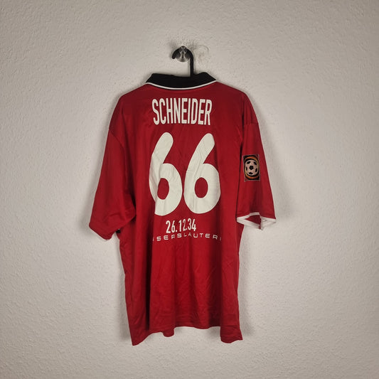 Trikot - 1. FC Kaiserslautern - 1999/2000 - XL - Heim