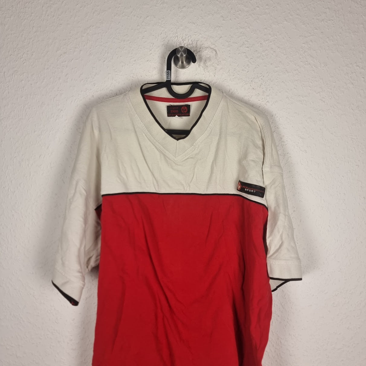 T-Shirt - 1. FC Kaiserslautern - XL - 90er