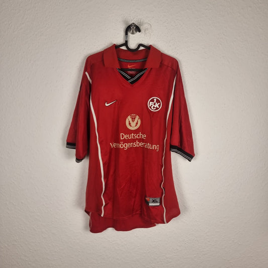 Trikot - 1. FC Kaiserslautern - 1999/2000 - XL - Heim