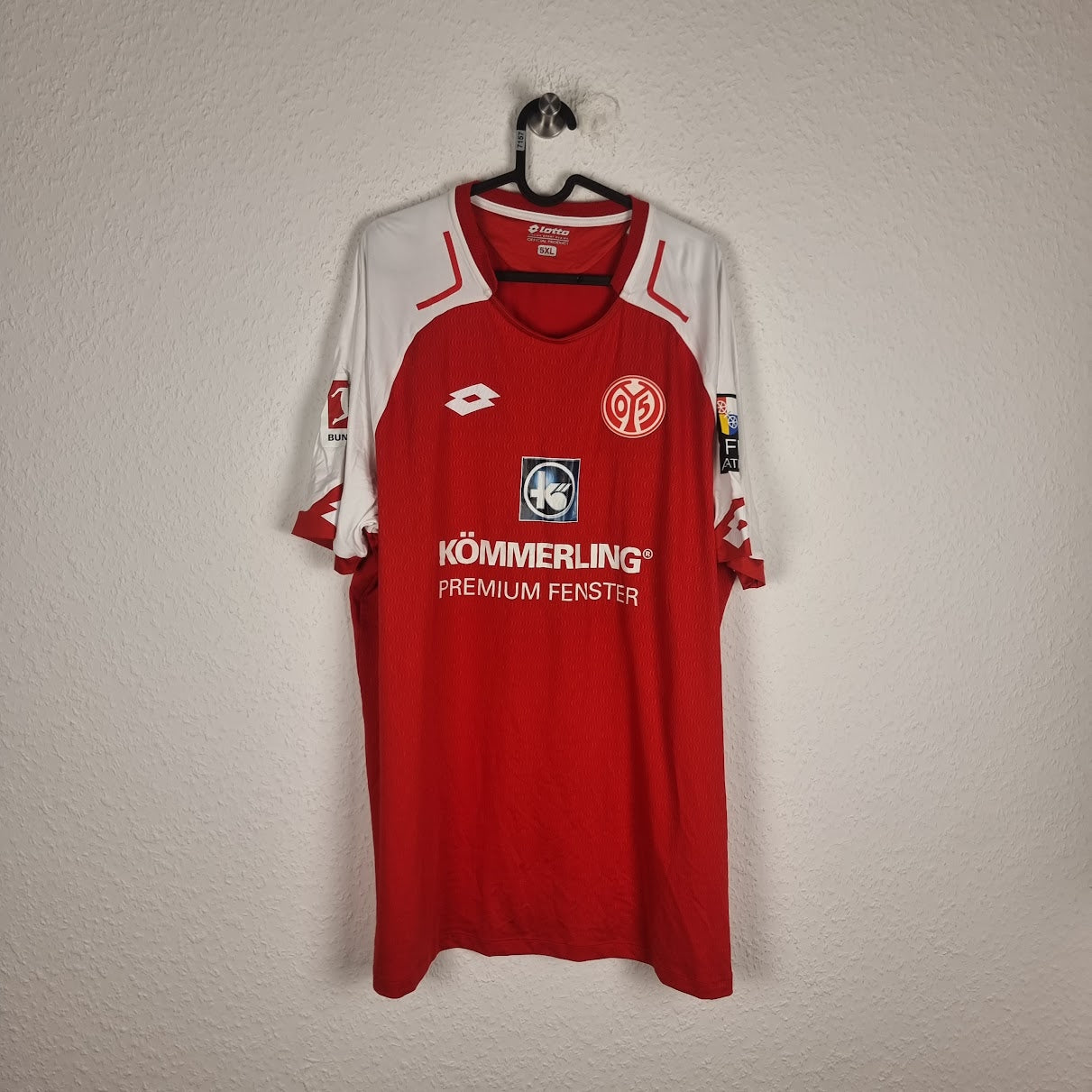 Trikot - 1. FSV Mainz 05 - 2015/2016 - 5XL - Heim