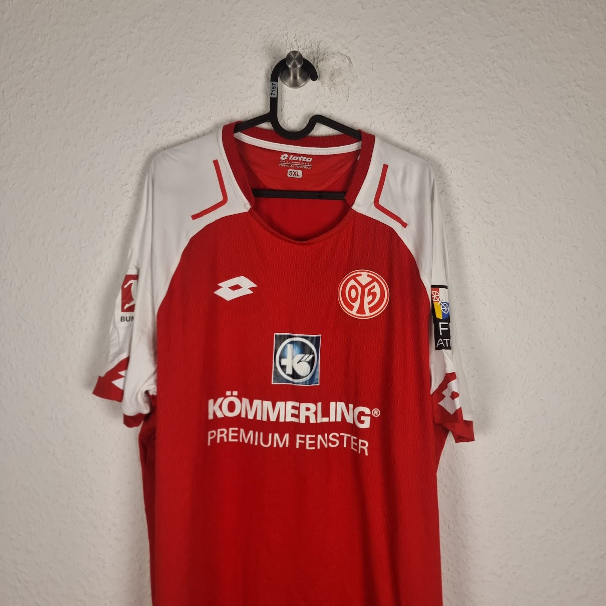 Trikot - 1. FSV Mainz 05 - 2015/2016 - 5XL - Heim