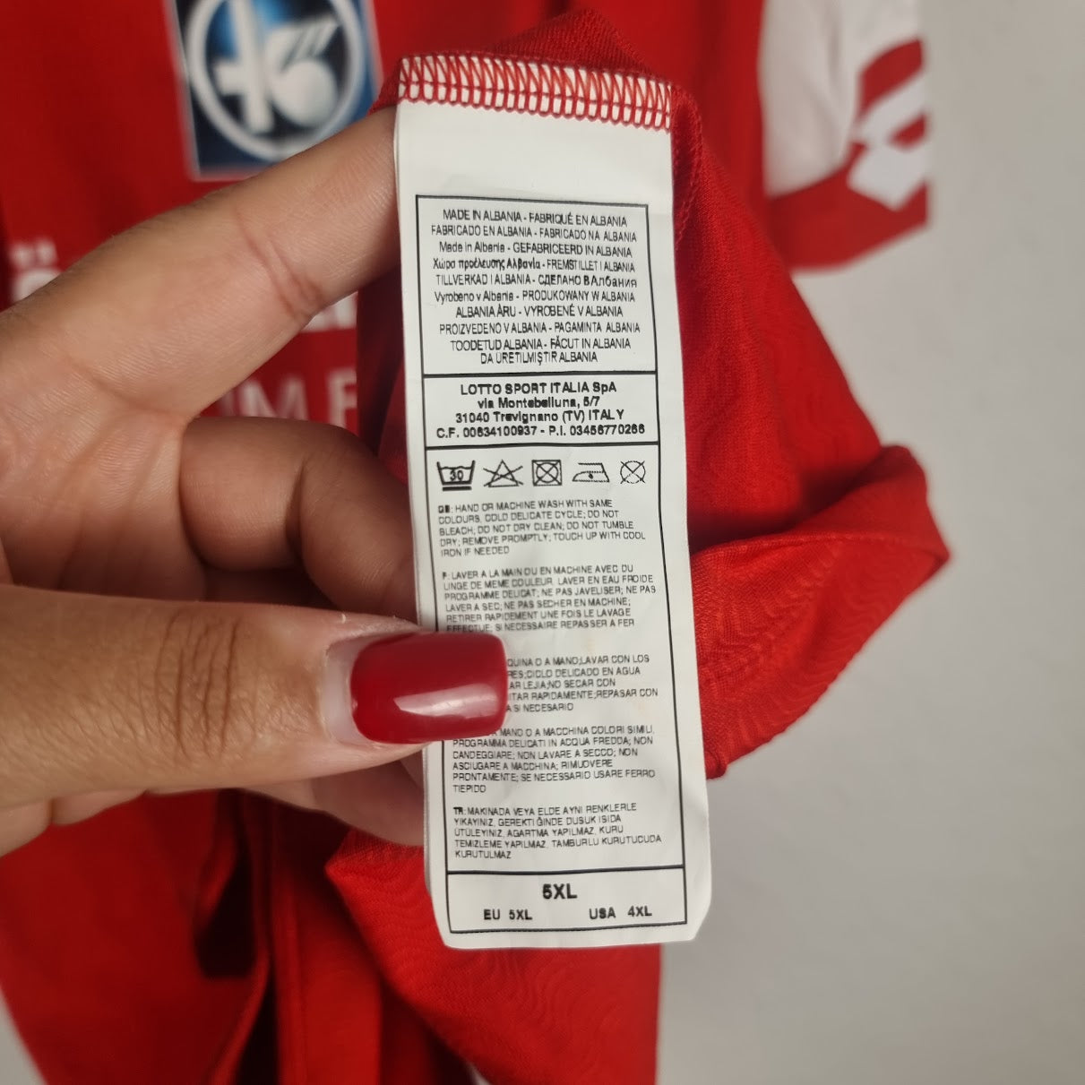 Trikot - 1. FSV Mainz 05 - 2015/2016 - 5XL - Heim