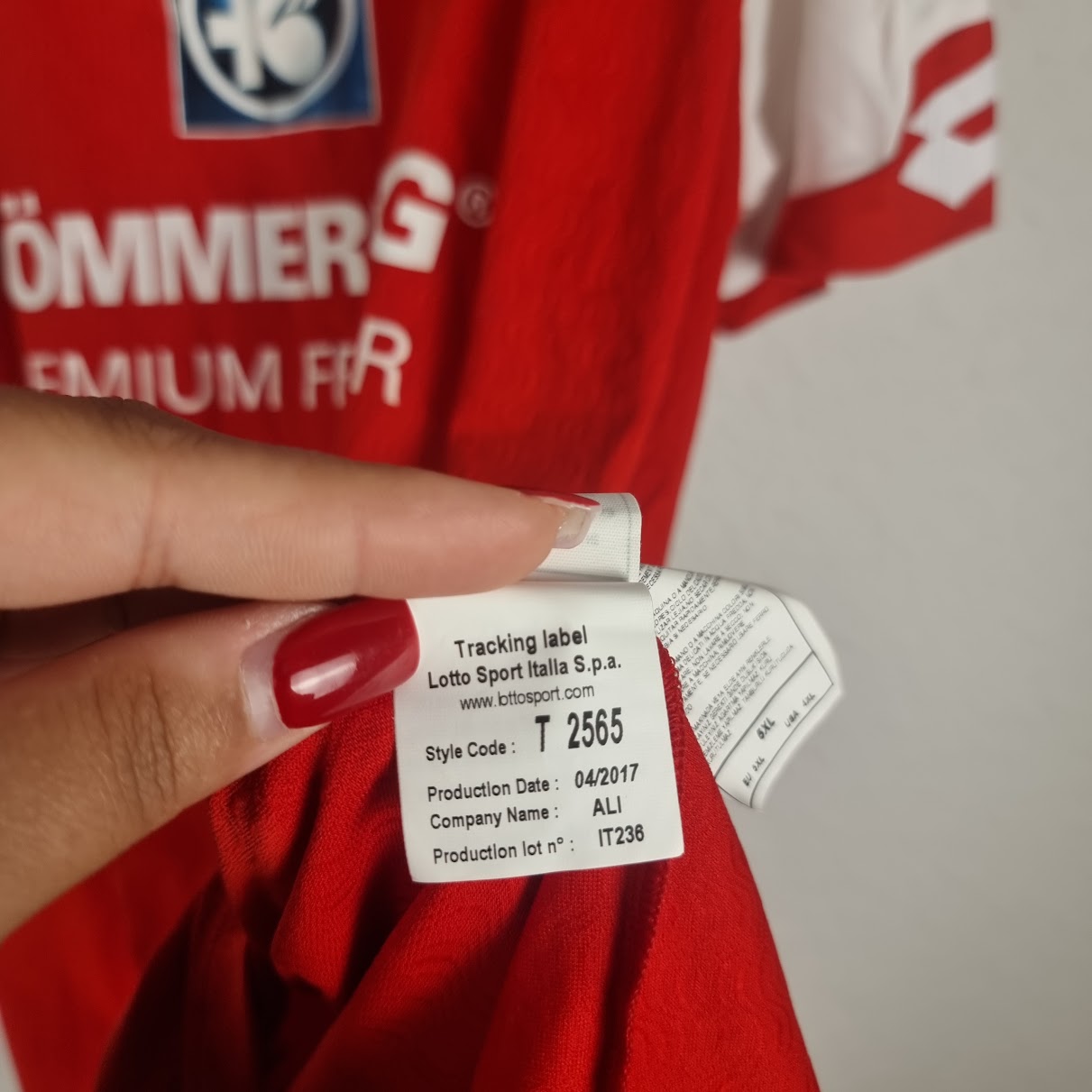 Trikot - 1. FSV Mainz 05 - 2015/2016 - 5XL - Heim