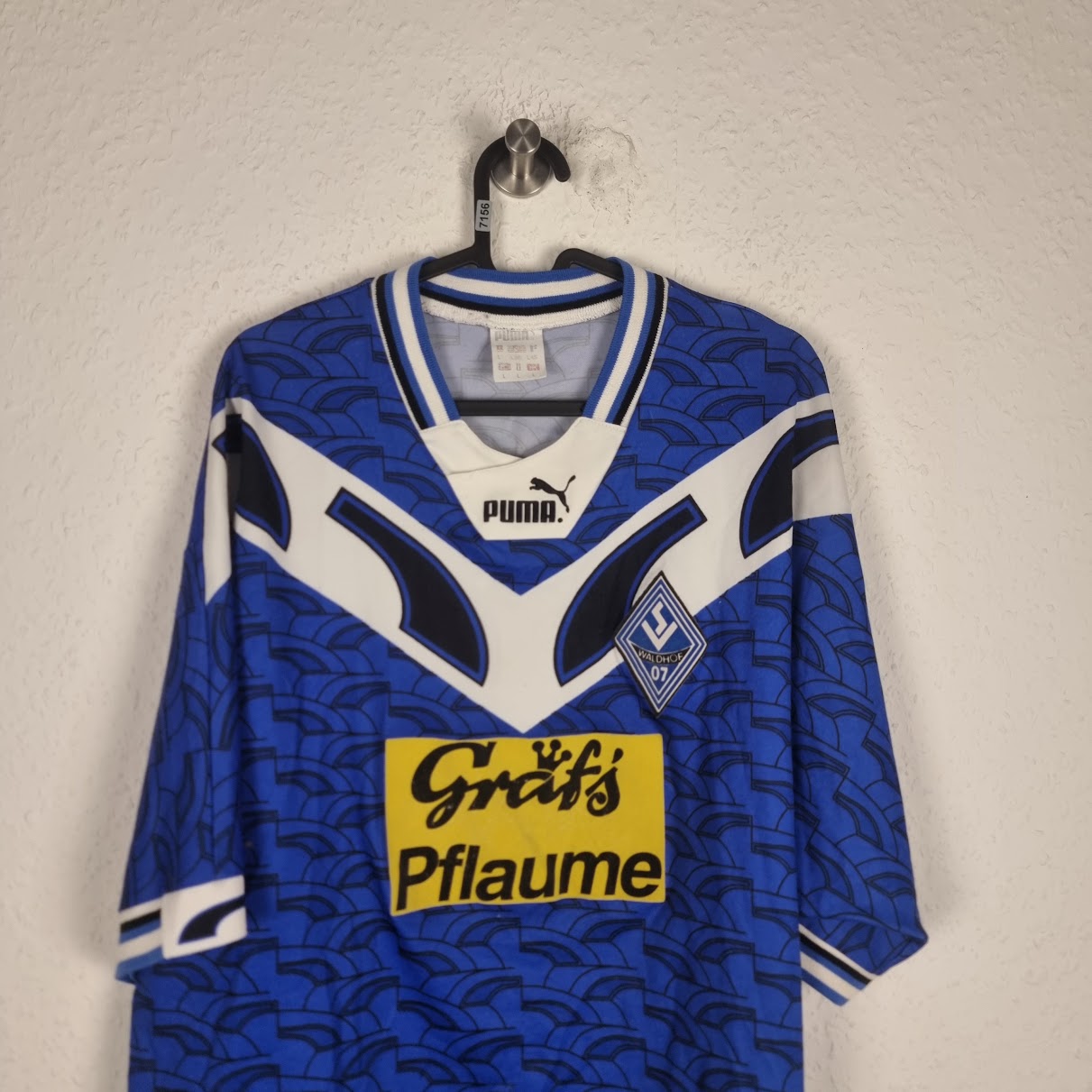 Trikot - SV Waldhof Mannheim - 1995/1996 - L - Heim