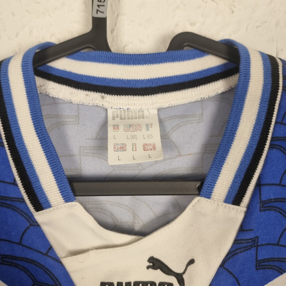 Trikot - SV Waldhof Mannheim - 1995/1996 - L - Heim