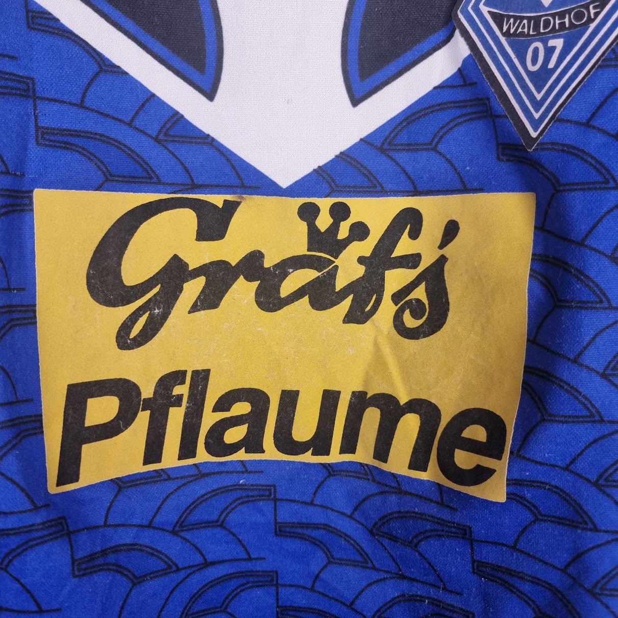 Trikot - SV Waldhof Mannheim - 1995/1996 - L - Heim