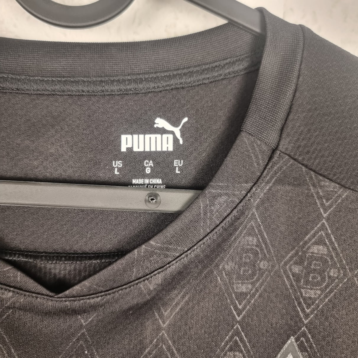 Jersey - Borussia Mönchengladbach - Manu Koné - 2021/2022 - L - Third - New