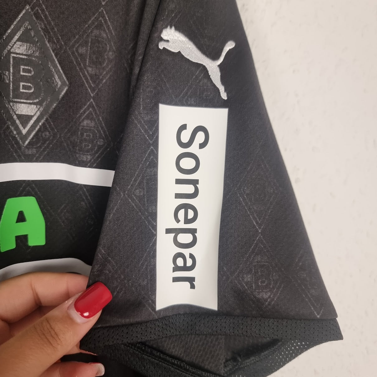Jersey - Borussia Mönchengladbach - Manu Koné - 2021/2022 - L - Third - New