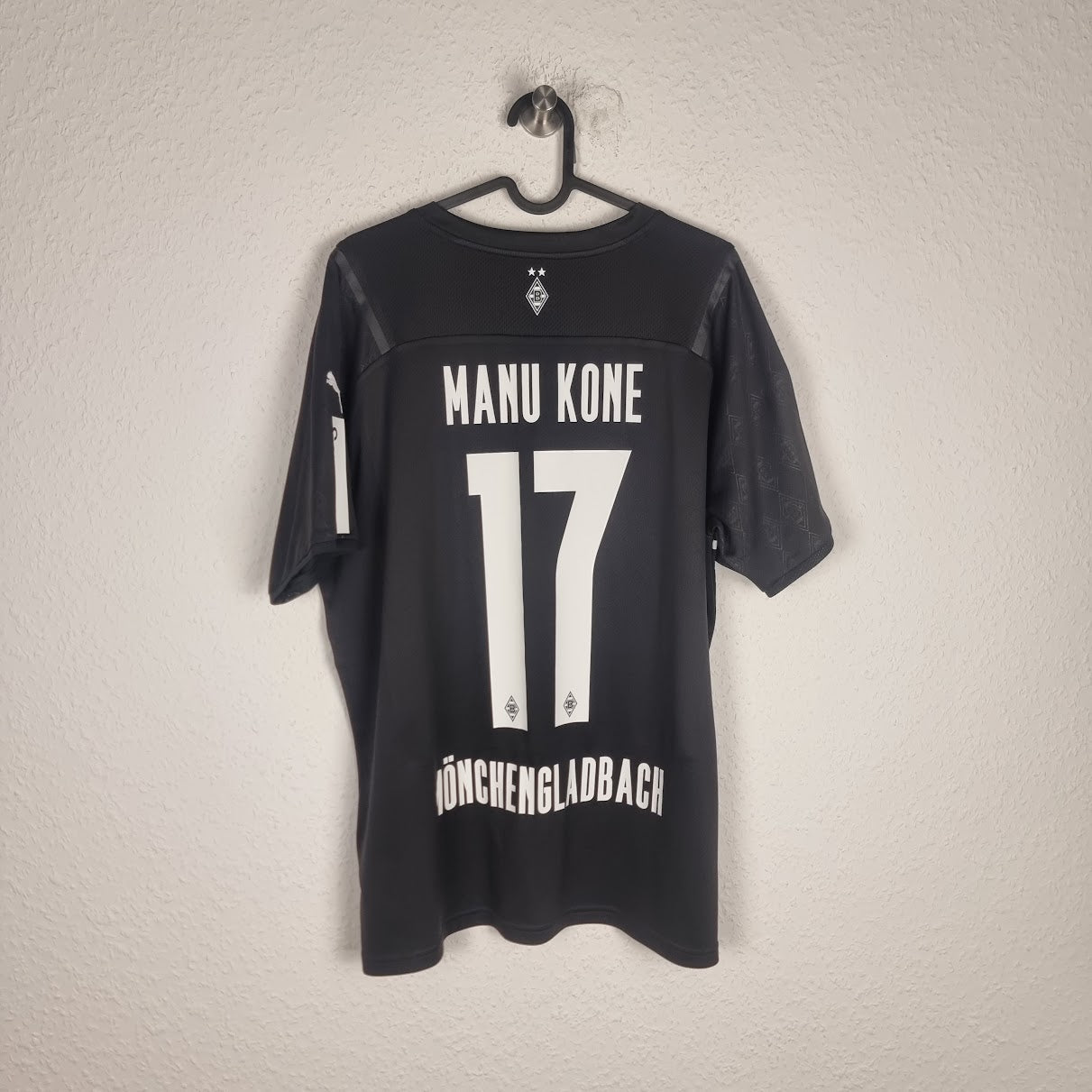 Jersey - Borussia Mönchengladbach - Manu Koné - 2021/2022 - L - Third - New