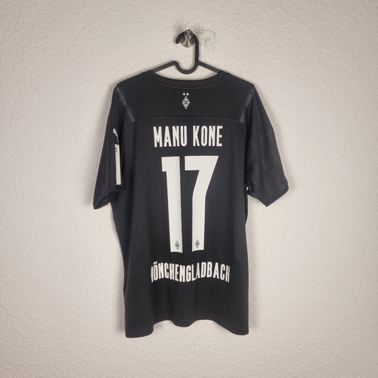 Trikot - Borussia Mönchengladbach - Manu Koné - 2021/2022 - L - Drittes - Neu