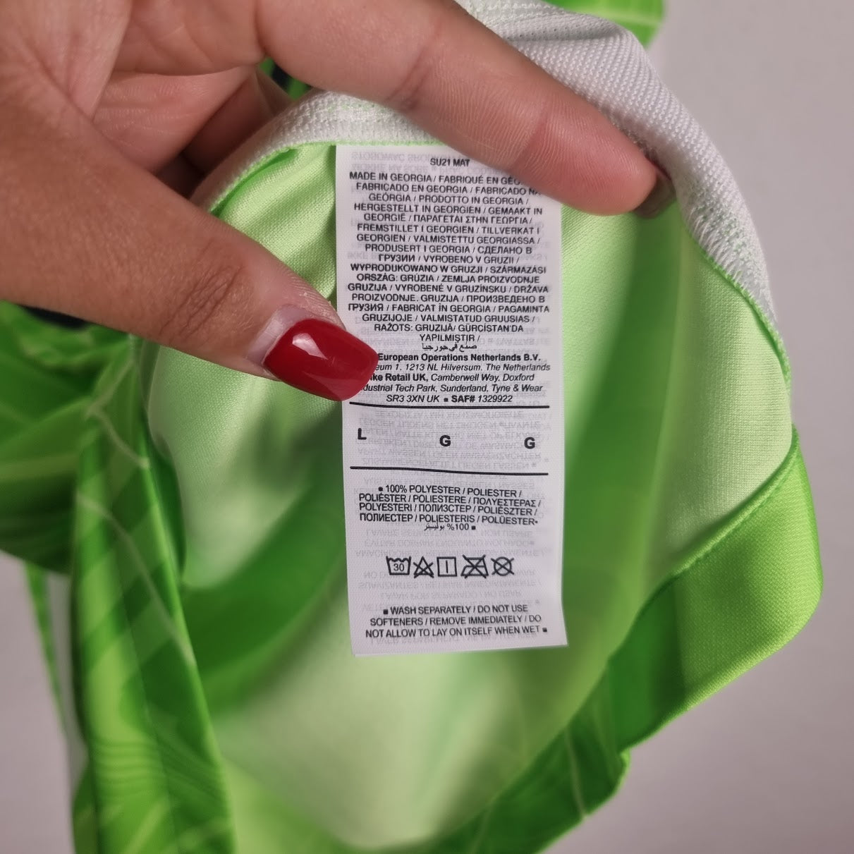Trikot - VfL Wolfsburg - Maximilian Arnold - 2021/2022 - L - Sonder - Neu
