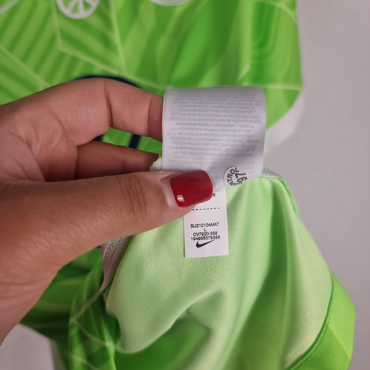 Trikot - VfL Wolfsburg - Maximilian Arnold - 2021/2022 - L - Sonder - Neu