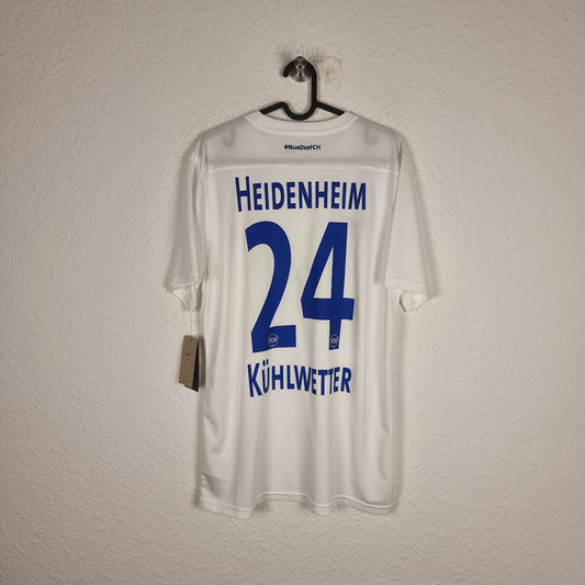Trikot - 1. FC Heidenheim - Christian Kühlwetter - 2021/2022 - L - Drittes - Neu