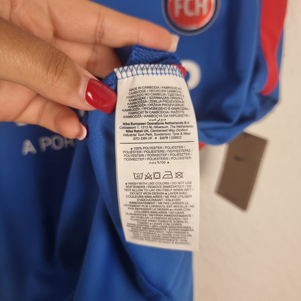 Jersey - 1. FC Heidenheim - Christian Kühlwetter - 2023/2024 - L - Home - New