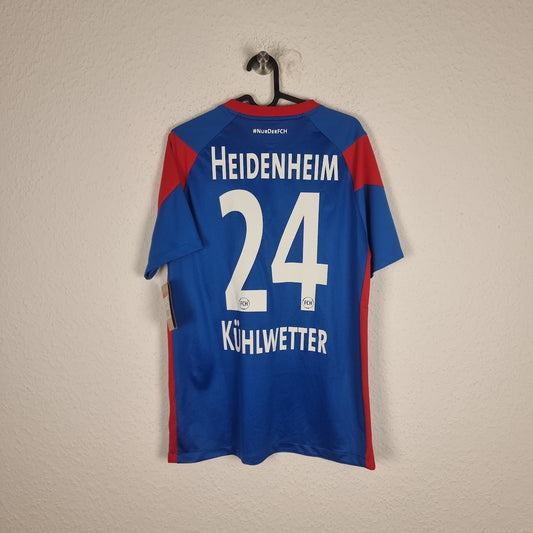 Trikot - 1. FC Heidenheim - Christian Kühlwetter - 2021/2022 - L - Auswärts - Neu