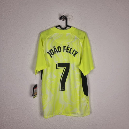 Trikot - Atlético Madrid - João Félix - 2020/2021 - L - Drittes - Neu