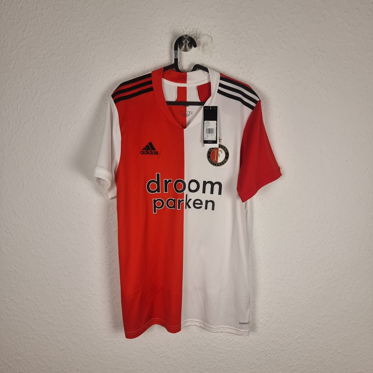 Trikot - Feyenoord Rotterdam - Luis Sinisterra - 2020/2021 - L - Heim - Neu