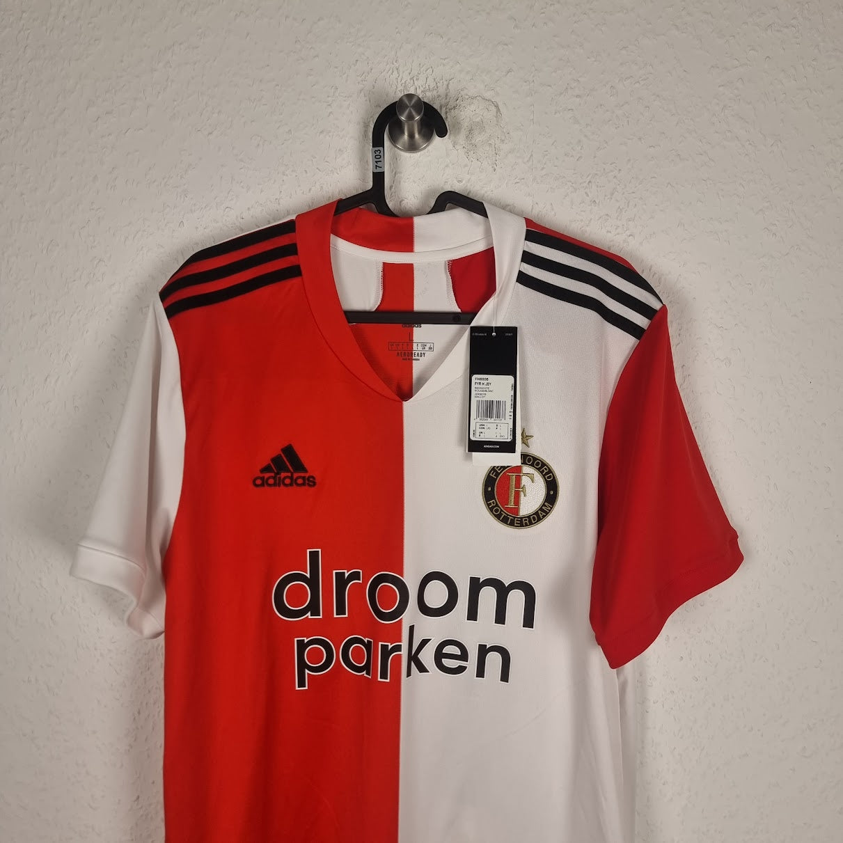 Trikot - Feyenoord Rotterdam - Luis Sinisterra - 2020/2021 - L - Heim - Neu