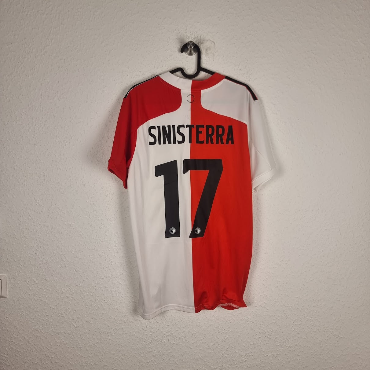Trikot - Feyenoord Rotterdam - Luis Sinisterra - 2020/2021 - L - Heim - Neu