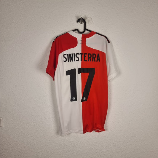 Trikot - Feyenoord Rotterdam - Luis Sinisterra - 2020/2021 - L - Heim - Neu