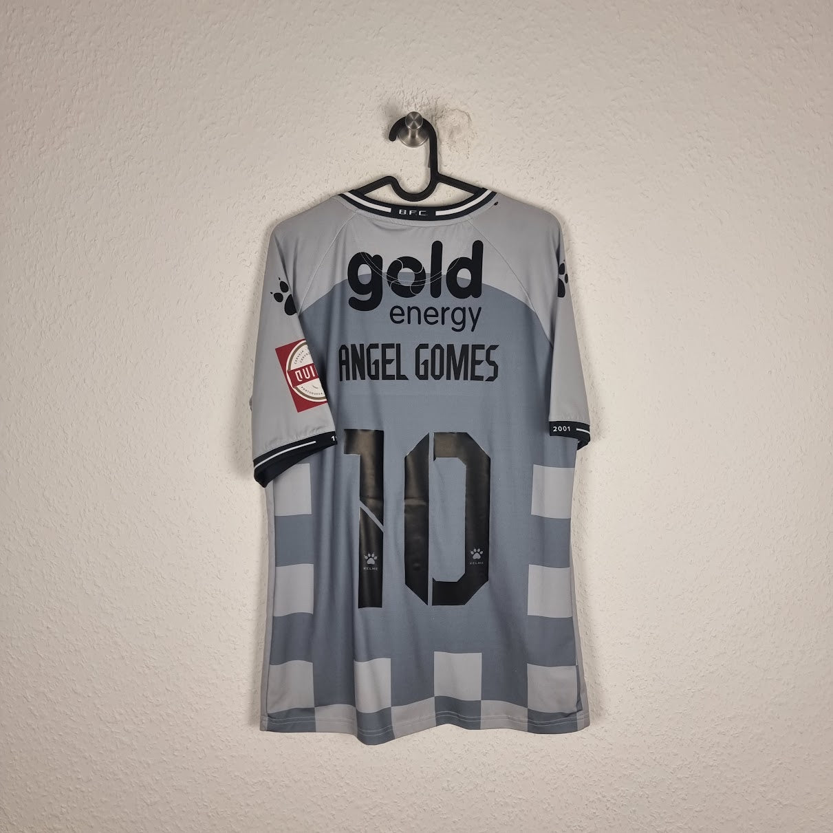 Jersey - Boavista Porto - Angel Gomes - 2020/2021 - L - Away - New