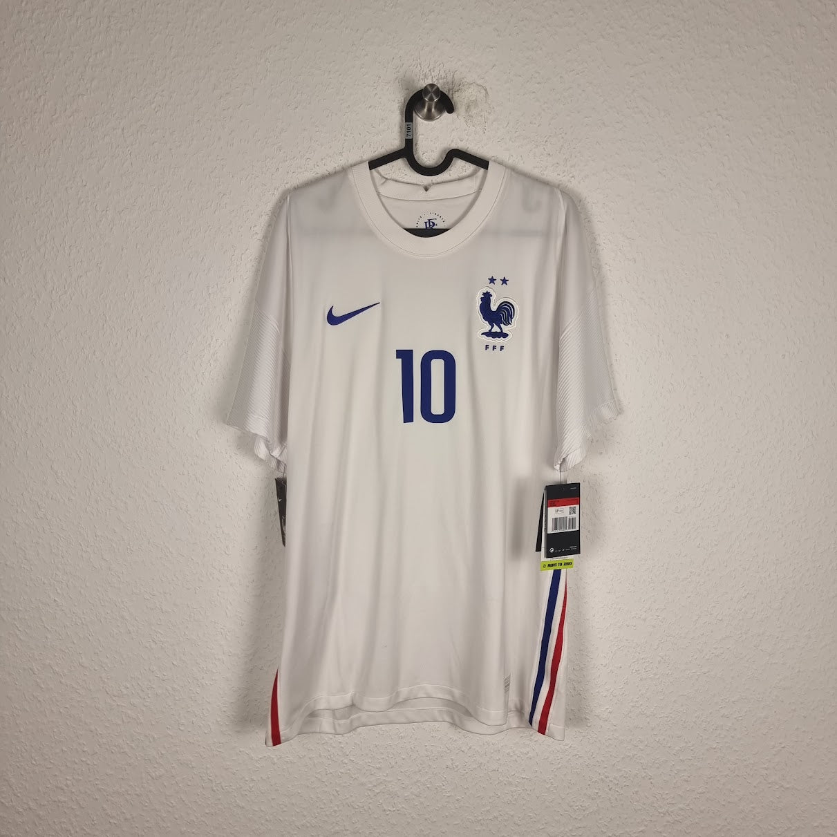 Trikot - Frankreich - Kylian Mbappé - 2020/2021 - L - Auswärts - Neu