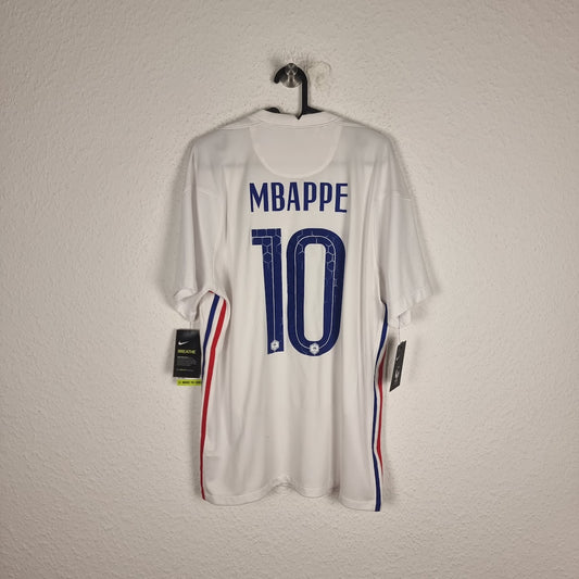 Trikot - Frankreich - Kylian Mbappé - 2020/2021 - L - Auswärts - Neu