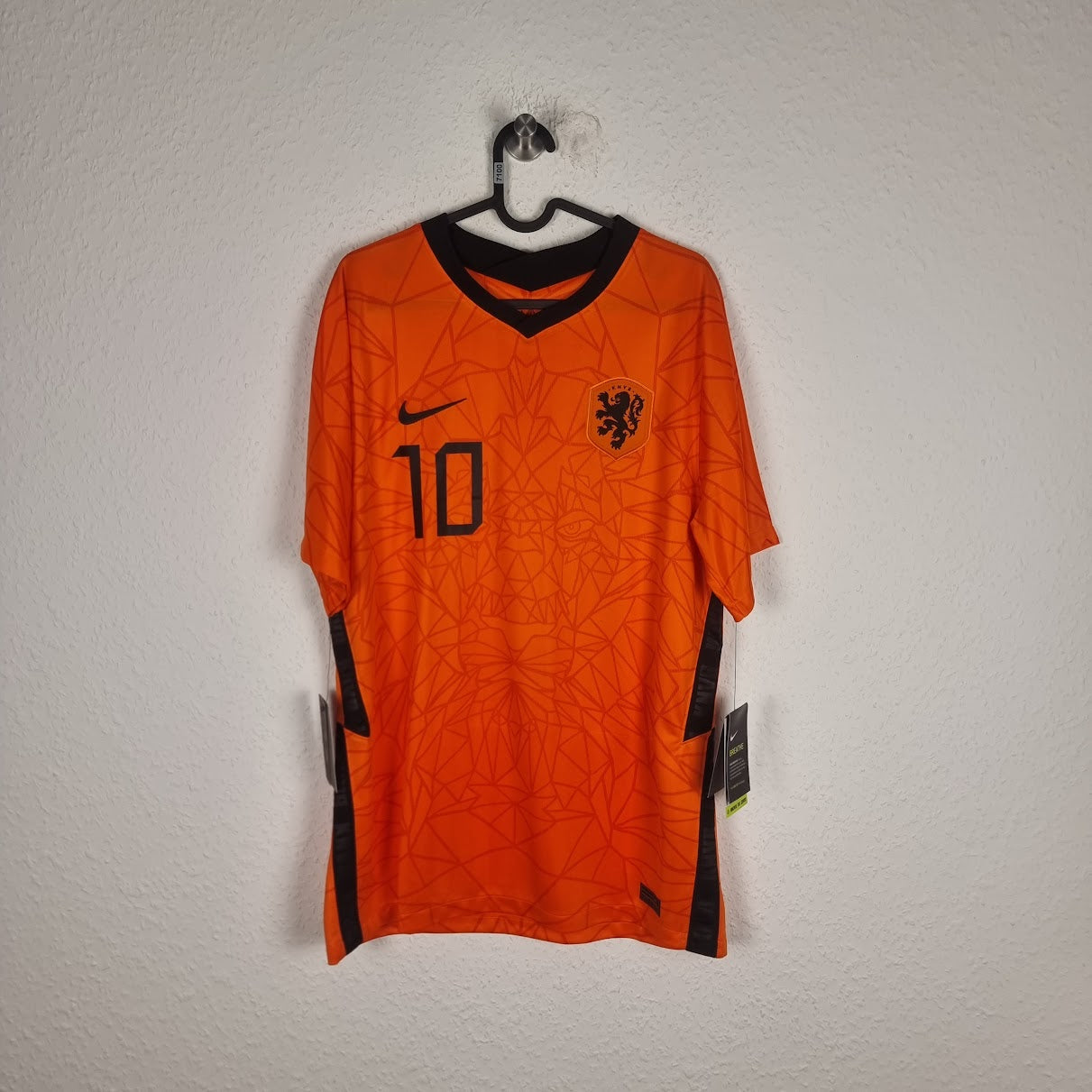 Trikot - Niederlande - Memphis Depay - 2020/2021 - L - Heim - Neu