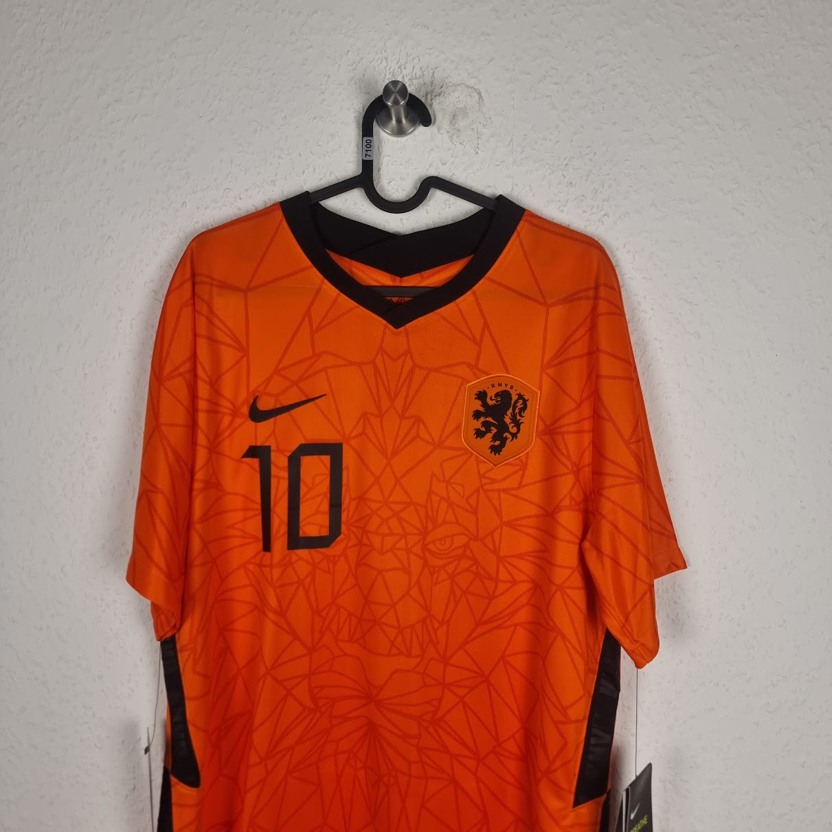 Trikot - Niederlande - Memphis Depay - 2020/2021 - L - Heim - Neu