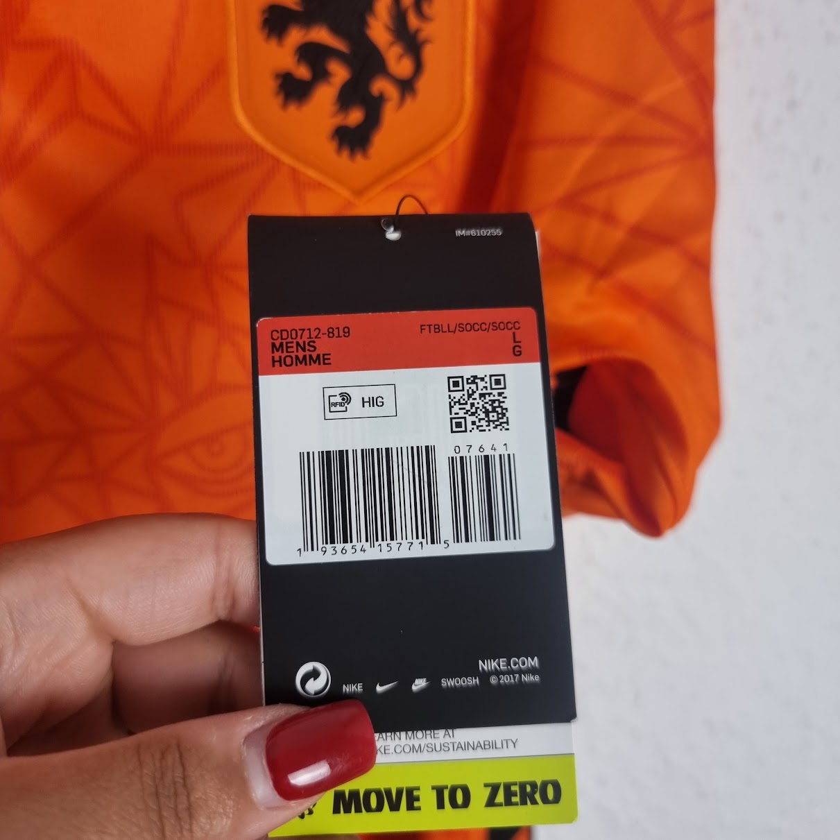 Trikot - Niederlande - Memphis Depay - 2020/2021 - L - Heim - Neu