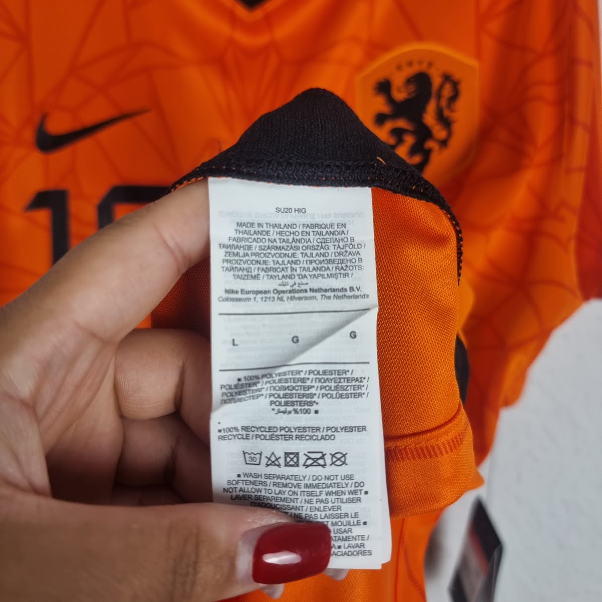 Trikot - Niederlande - Memphis Depay - 2020/2021 - L - Heim - Neu