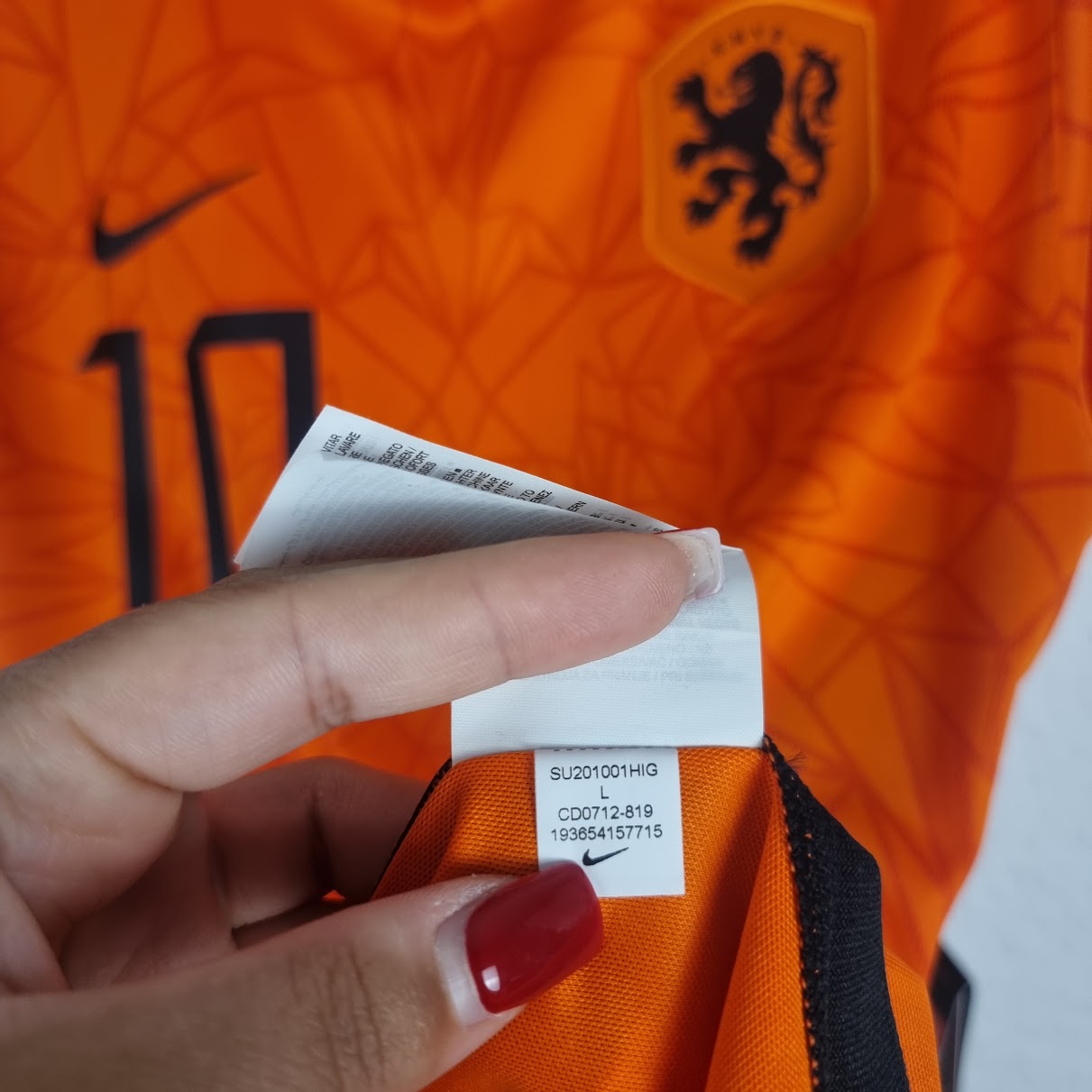 Trikot - Niederlande - Memphis Depay - 2020/2021 - L - Heim - Neu