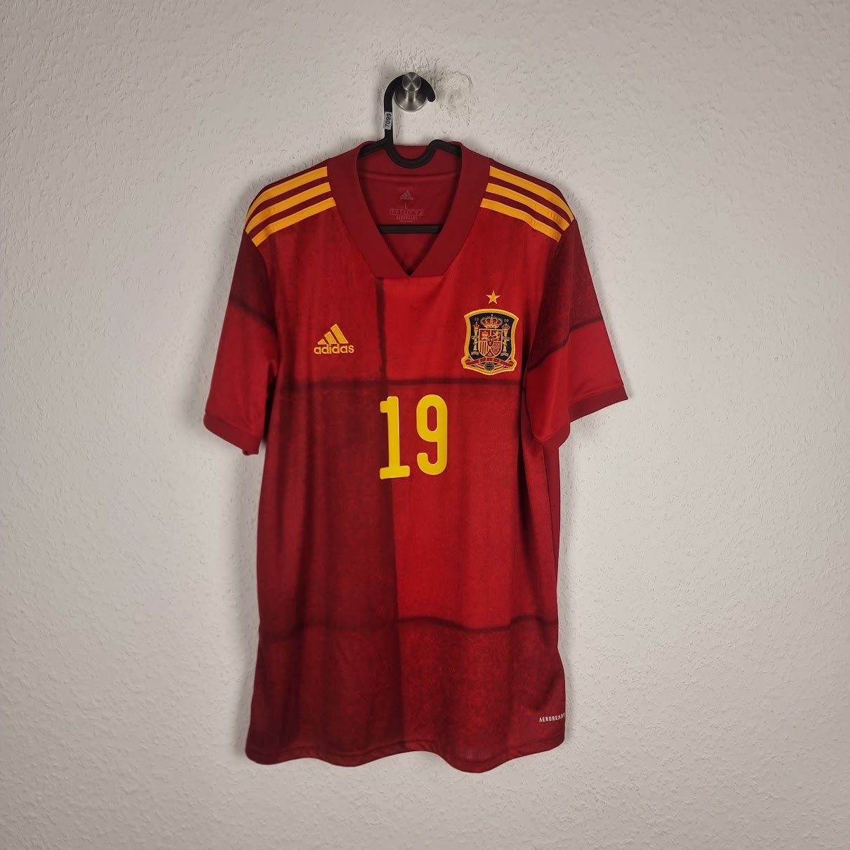 Trikot - Spanien - Dani Olmo - 2020/2021 - L - Heim - Neu