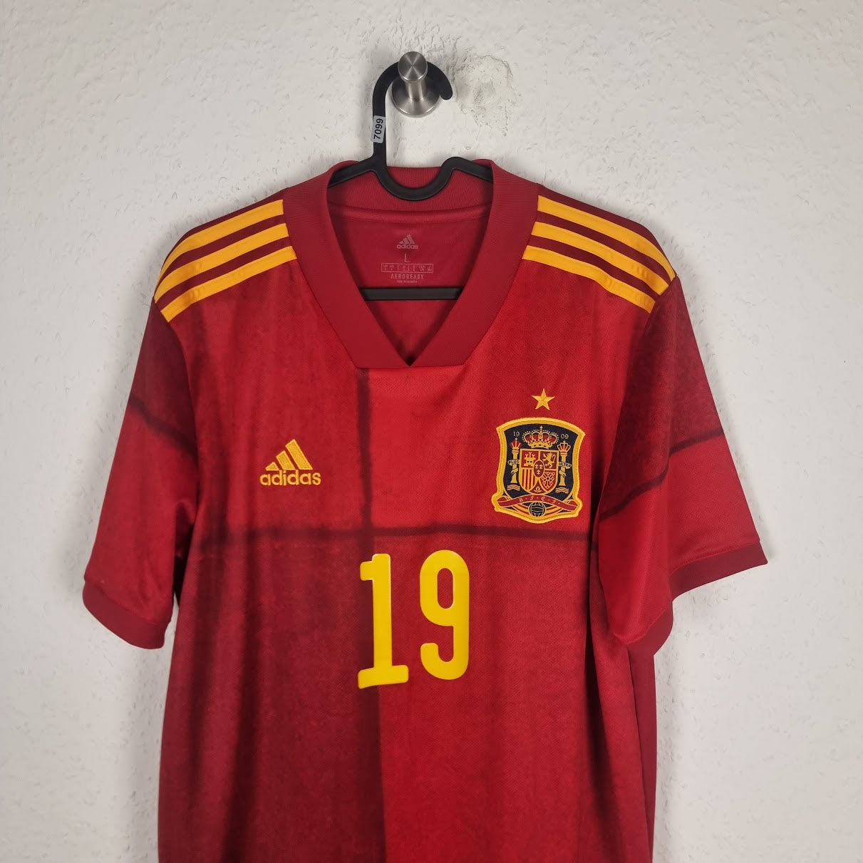 Trikot - Spanien - Dani Olmo - 2020/2021 - L - Heim - Neu
