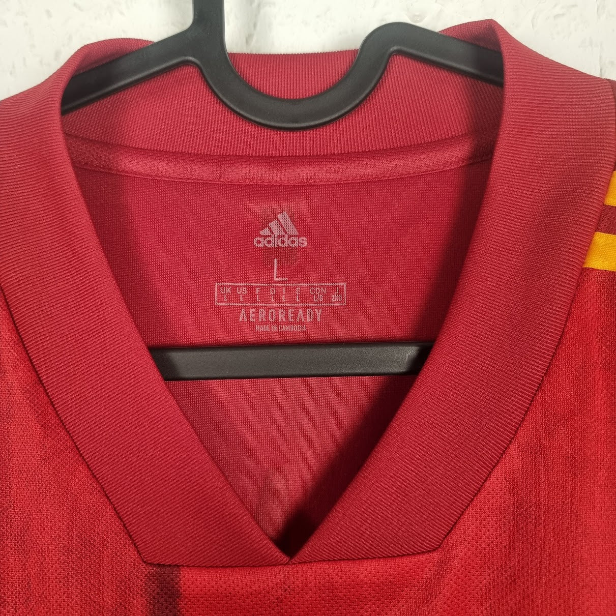 Trikot - Spanien - Dani Olmo - 2020/2021 - L - Heim - Neu