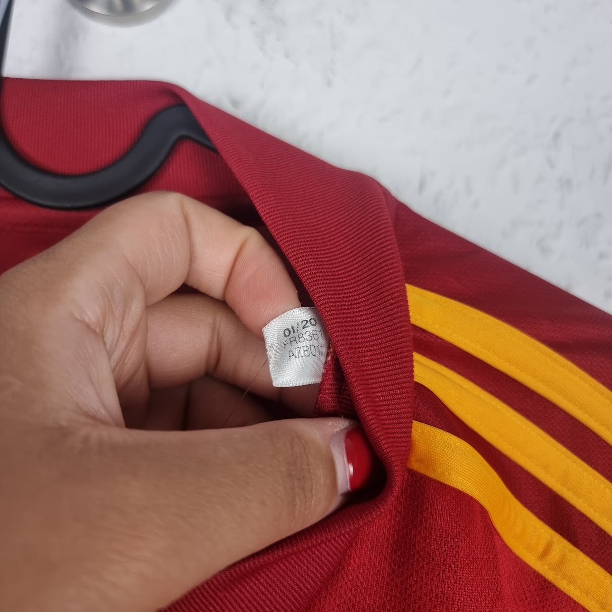 Trikot - Spanien - Dani Olmo - 2020/2021 - L - Heim - Neu