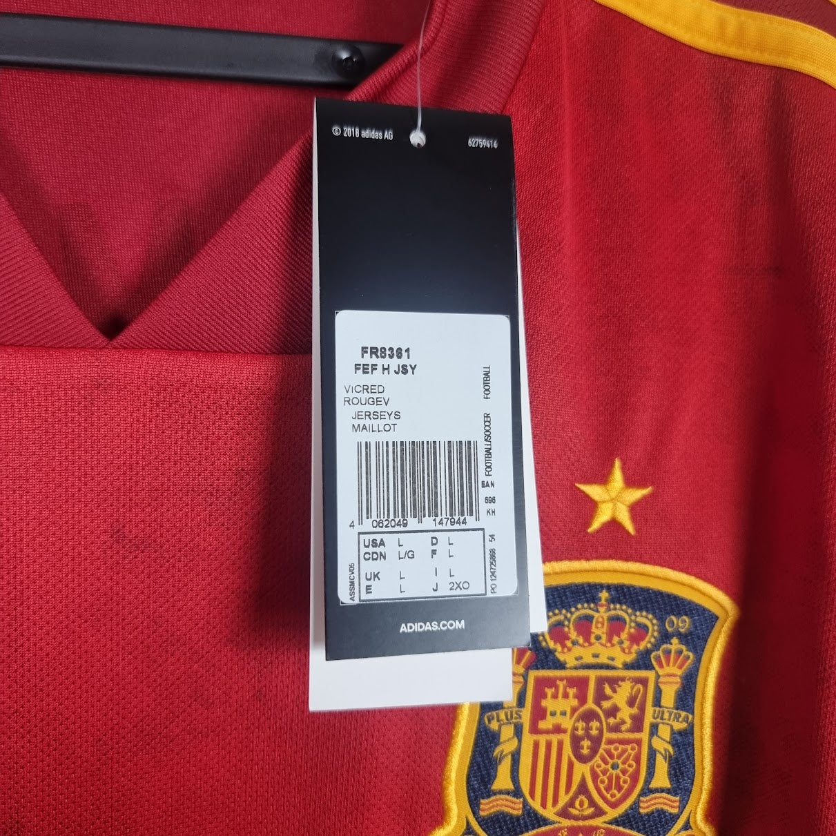 Trikot - Spanien - Dani Olmo - 2020/2021 - L - Heim - Neu