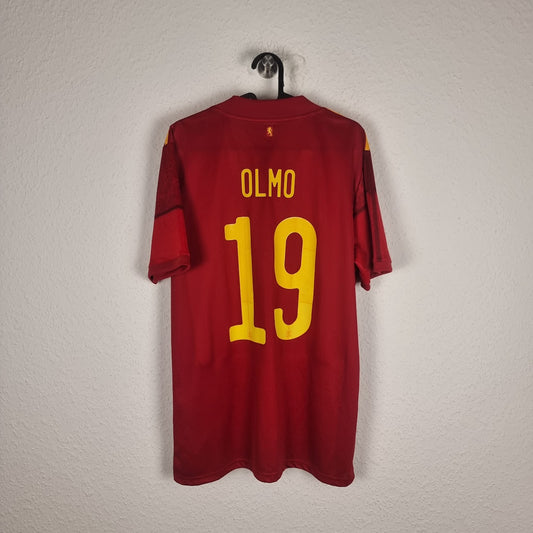 Trikot - Spanien - Dani Olmo - 2020/2021 - L - Heim - Neu