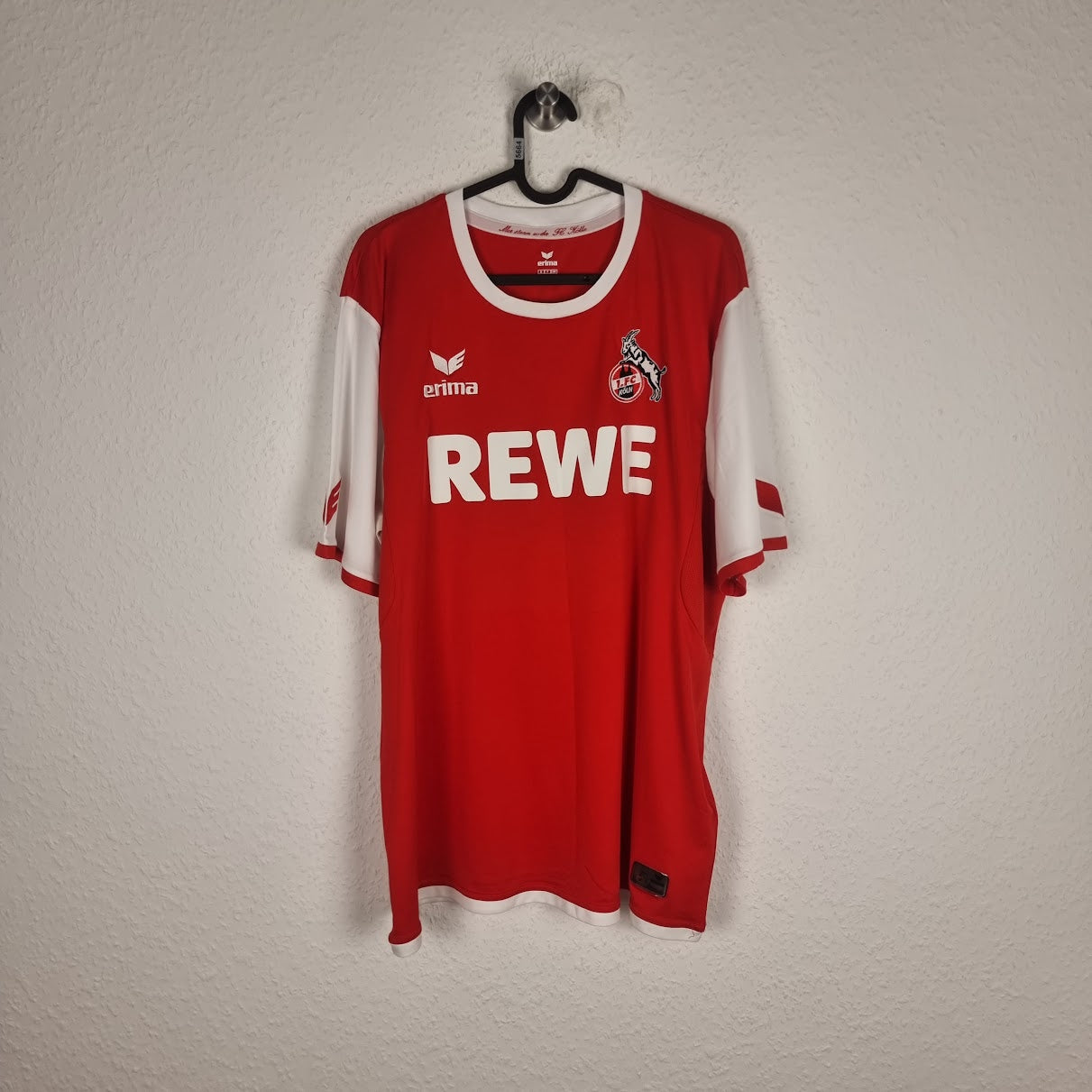 Trikot - 1. FC Köln - Yannick Gerhardt - 2015/2016 - XL - Heim