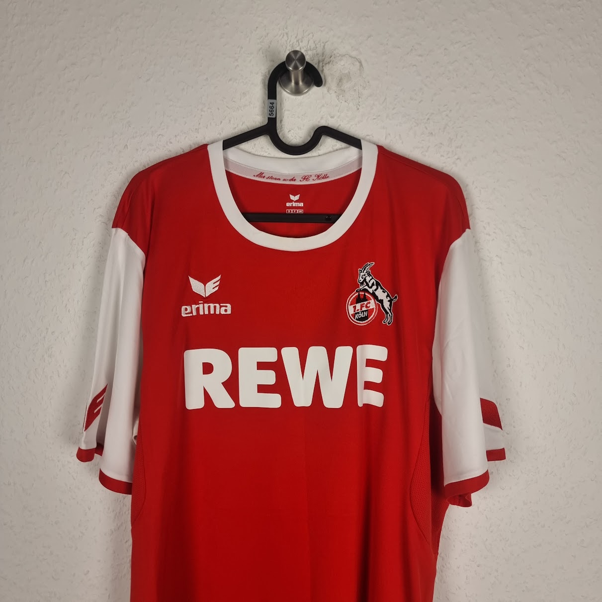 Trikot - 1. FC Köln - Yannick Gerhardt - 2015/2016 - XL - Heim
