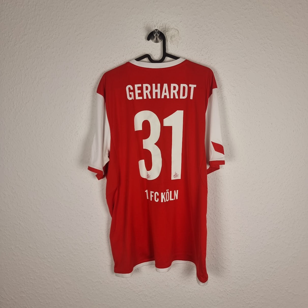 Trikot - 1. FC Köln - Yannick Gerhardt - 2015/2016 - XL - Heim