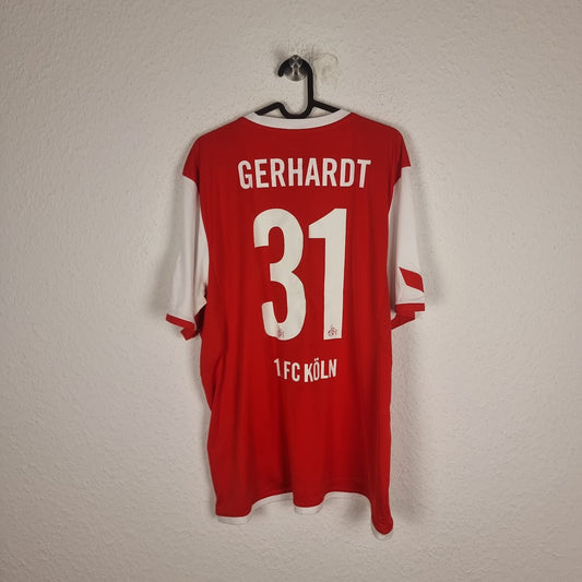 Trikot - 1. FC Köln - Yannick Gerhardt - 2015/2016 - XL - Heim