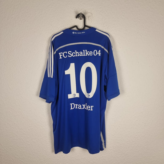 Trikot - FC Schalke 04 - Julian Draxler - 2012/2013 - 3XL - Heim