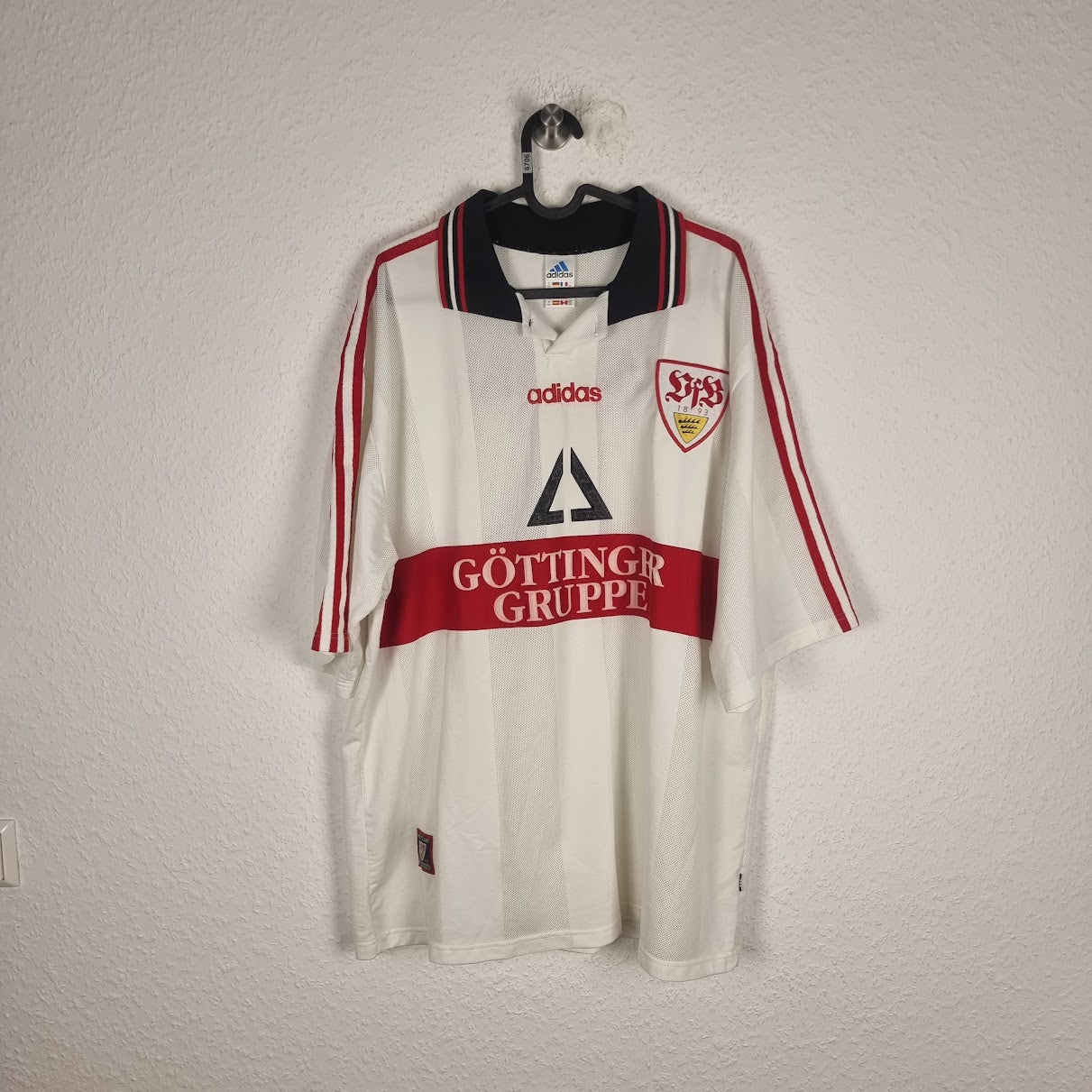 Jersey - VfB Stuttgart - Frank Verlaat - 1999/2000 - XXL - Home