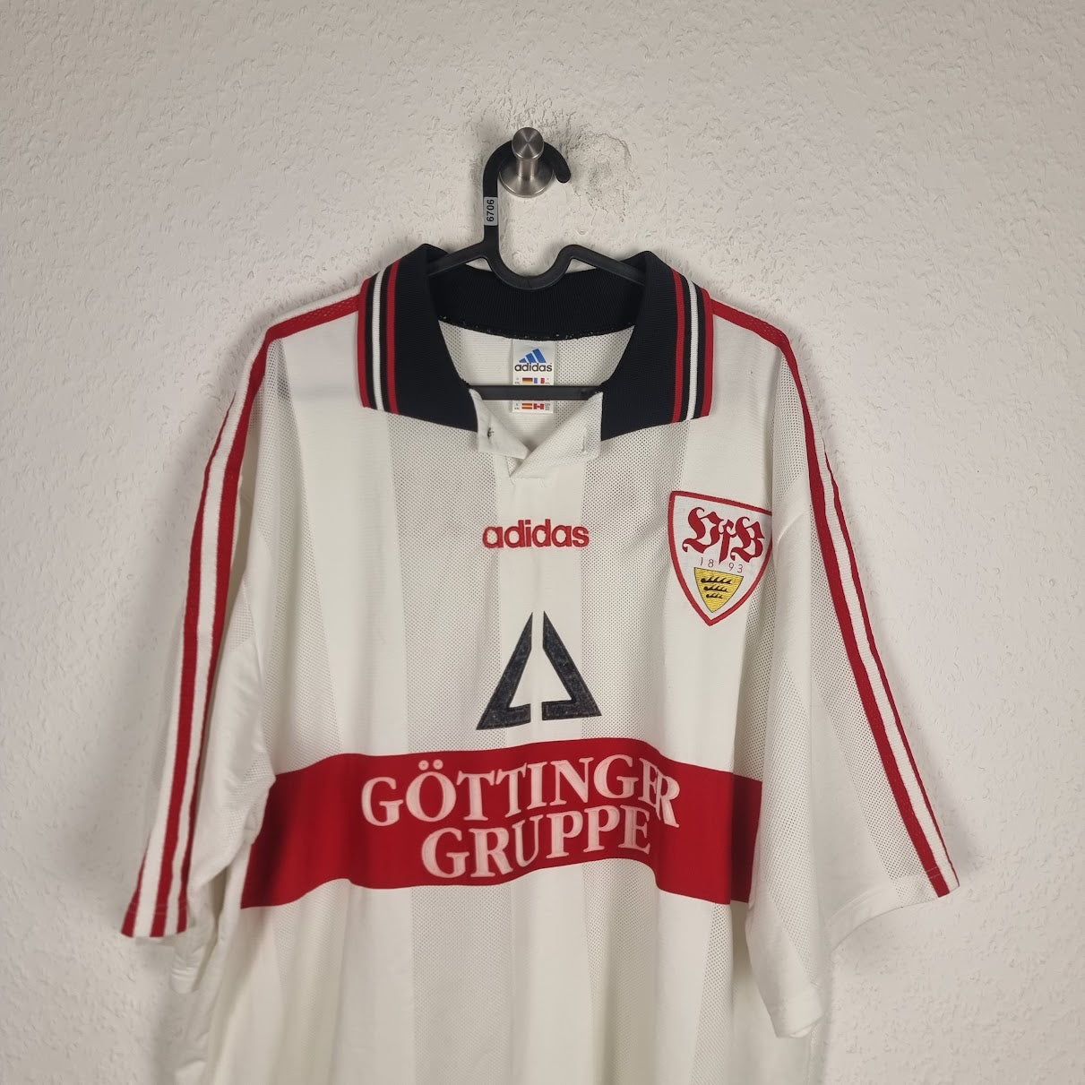 Jersey - VfB Stuttgart - Frank Verlaat - 1999/2000 - XXL - Home