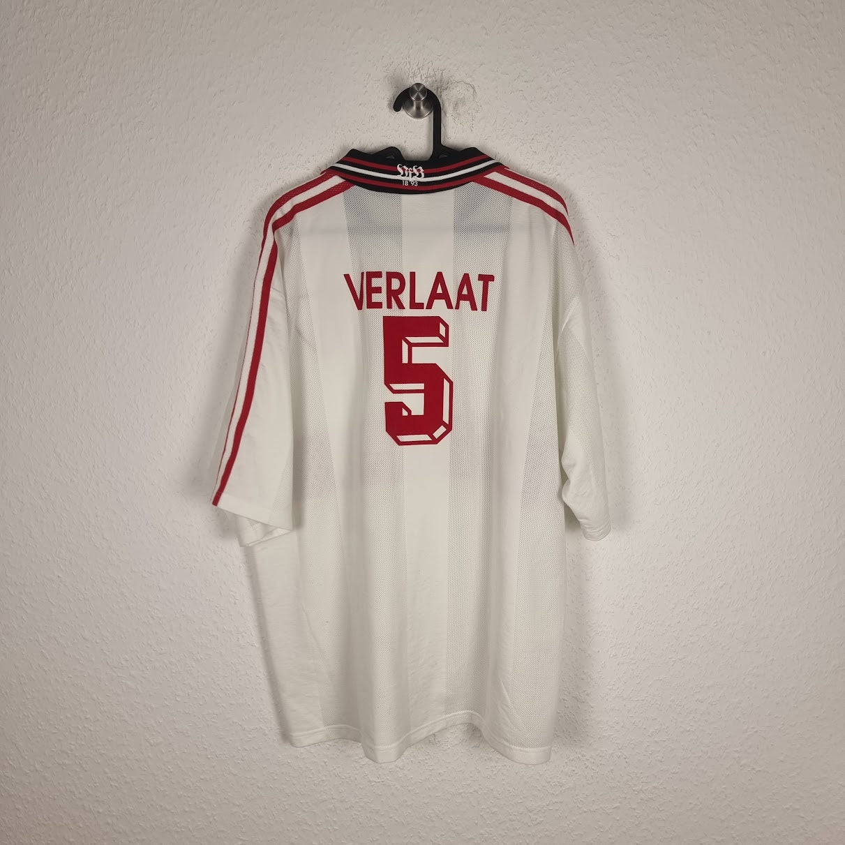 Jersey - VfB Stuttgart - Frank Verlaat - 1999/2000 - XXL - Home